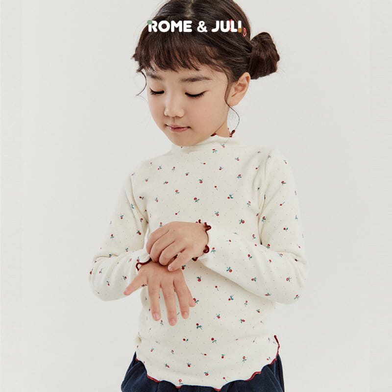 Rome Juli - Korean Children Fashion - #kidzfashiontrend - Frutty Tee - 8