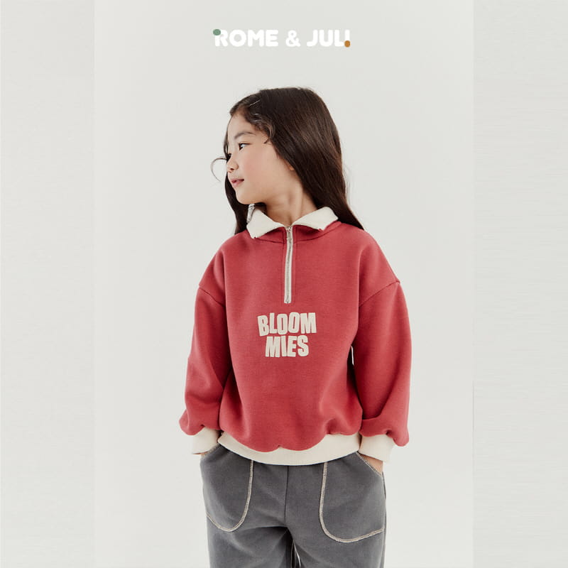 Rome Juli - Korean Children Fashion - #kidzfashiontrend - Volume Half Zip-up Anorak - 7