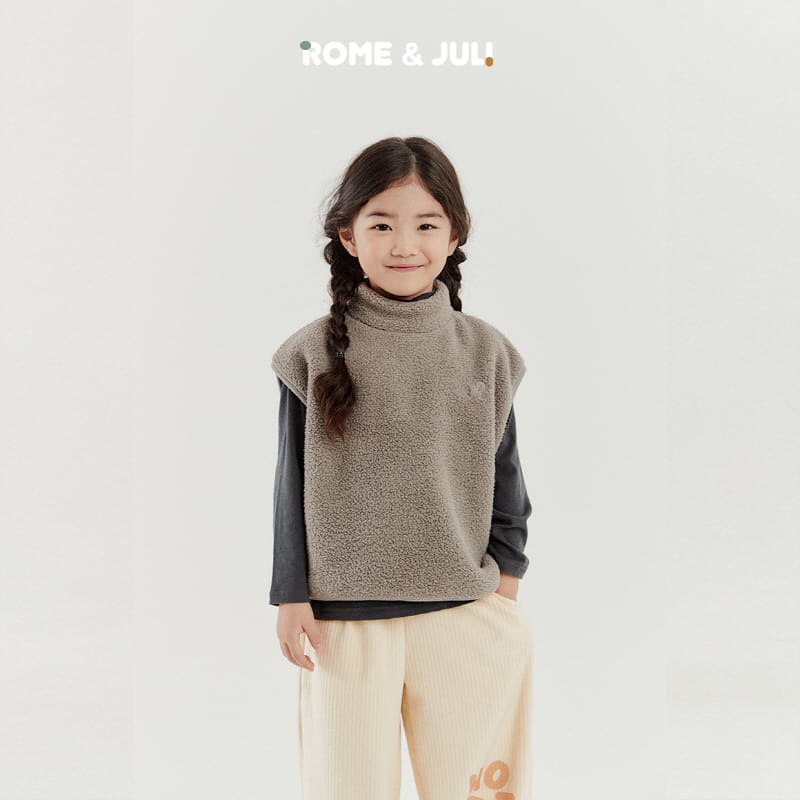 Rome Juli - Korean Children Fashion - #Kfashion4kids - RJ Warmer Vest - 4