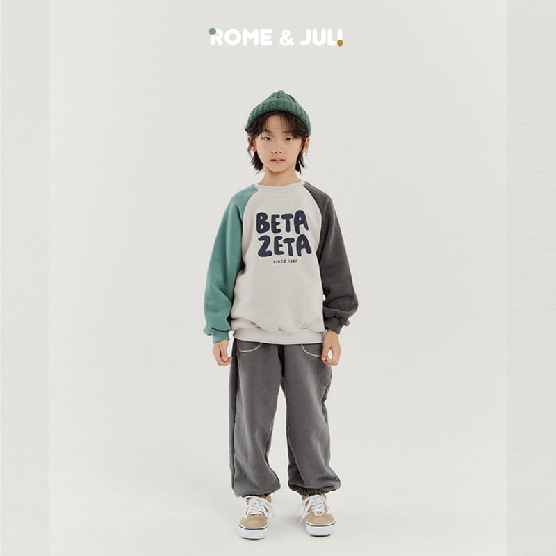 Rome Juli - Korean Children Fashion - #littlefashionista - Beta Raglan Sweatshirt - 12