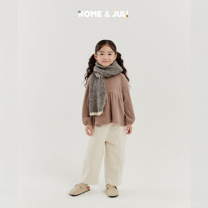 Rome Juli - Korean Children Fashion - #littlefashionista - Jully Shirring Tee - 11