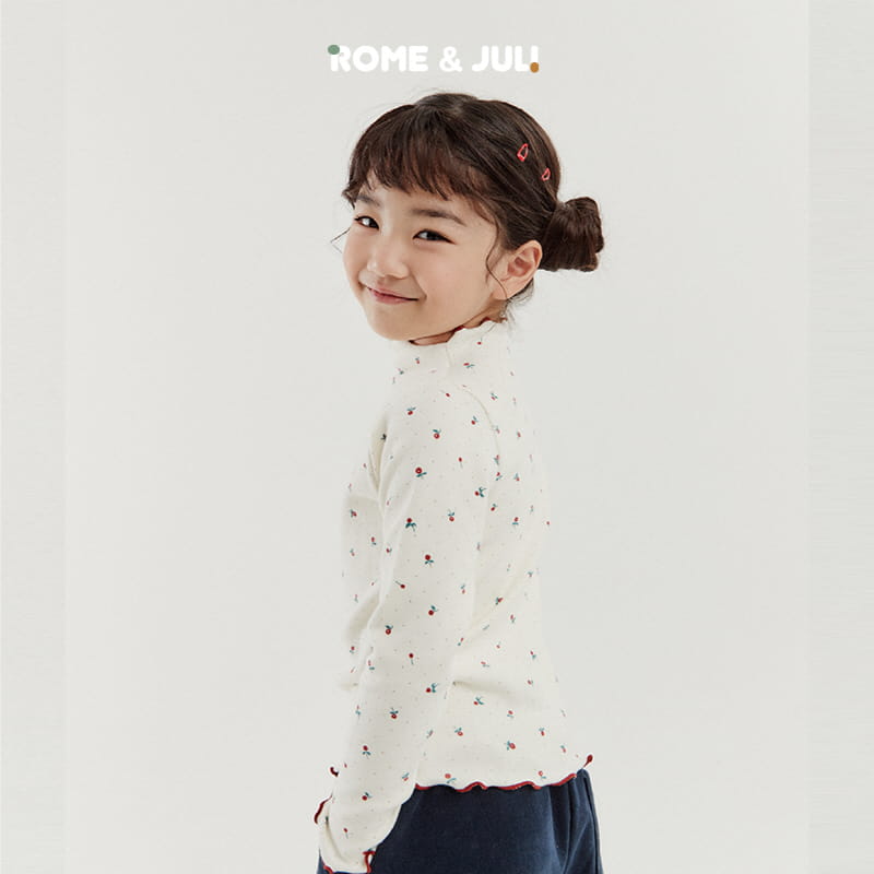 Rome Juli - Korean Children Fashion - #littlefashionista - Frutty Tee - 10