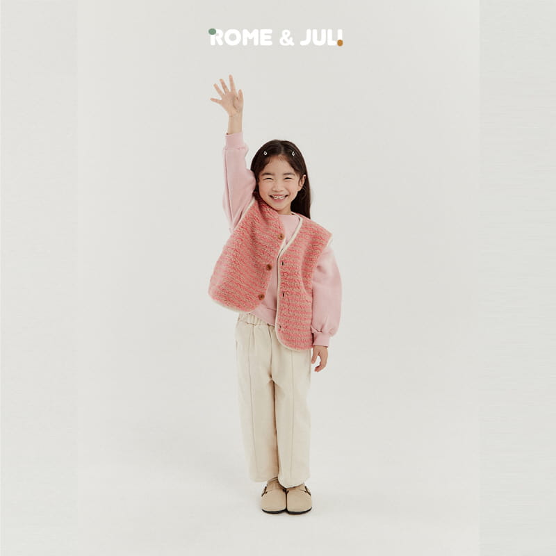 Rome Juli - Korean Children Fashion - #littlefashionista - Foming St Vest - 4