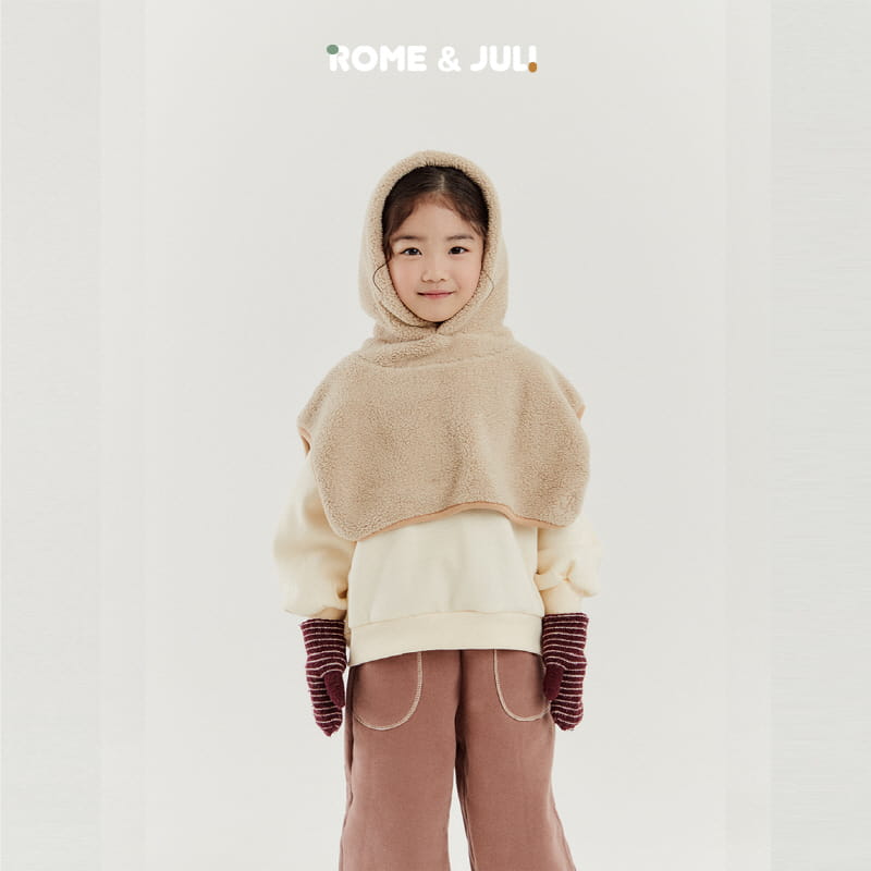 Rome Juli - Korean Children Fashion - #magicofchildhood - RJ Signiture Baraclava - 3