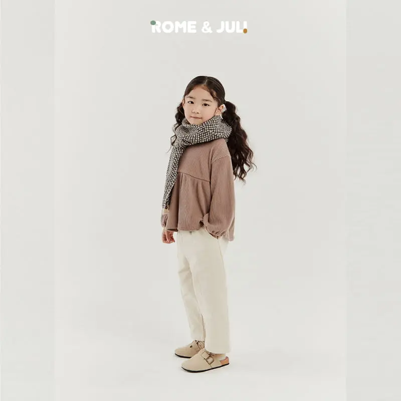 Rome Juli - Korean Children Fashion - #magicofchildhood - Jully Shirring Tee - 12