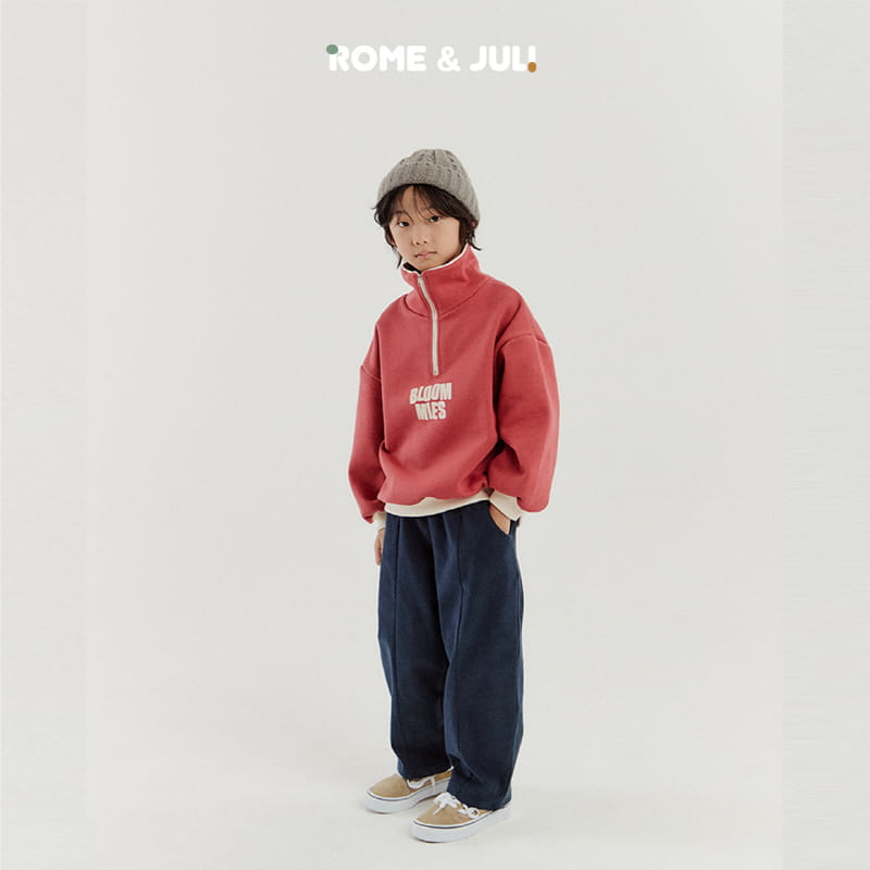 Rome Juli - Korean Children Fashion - #magicofchildhood - Volume Half Zip-up Anorak - 10