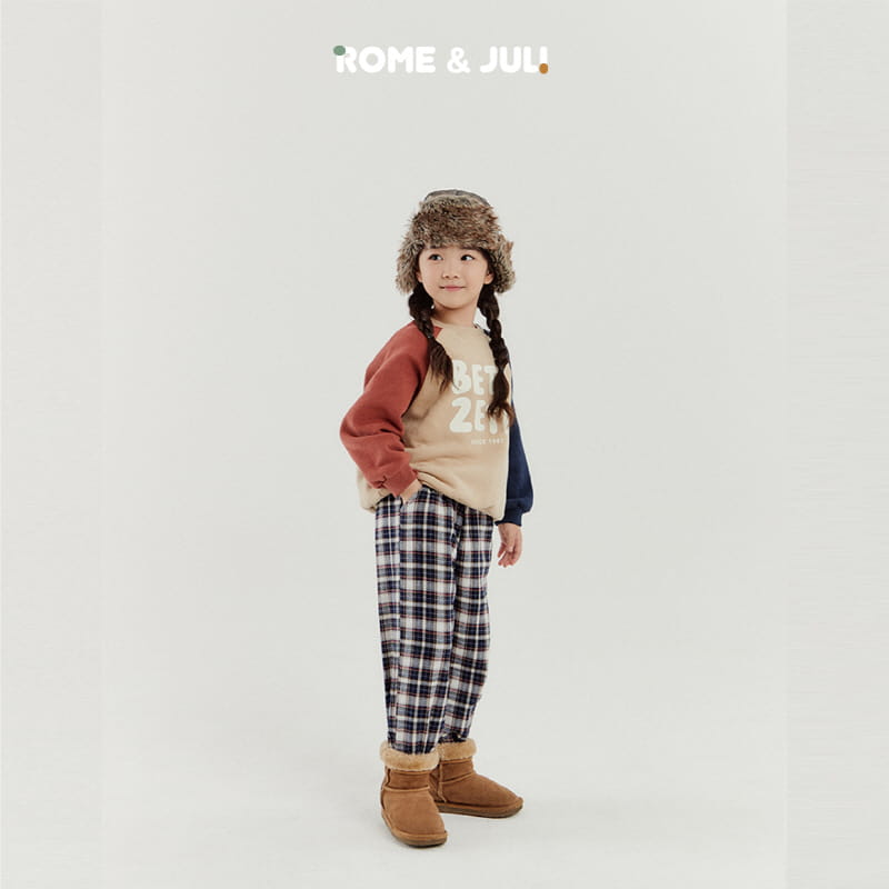 Rome Juli - Korean Children Fashion - #minifashionista - With Winter Pants - 8