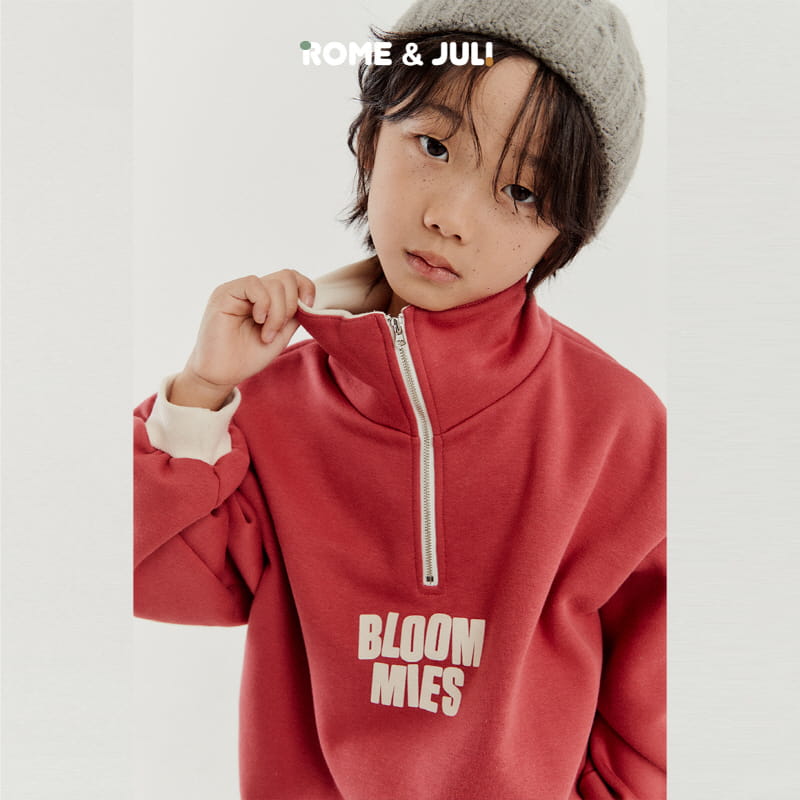 Rome Juli - Korean Children Fashion - #minifashionista - Volume Half Zip-up Anorak - 11