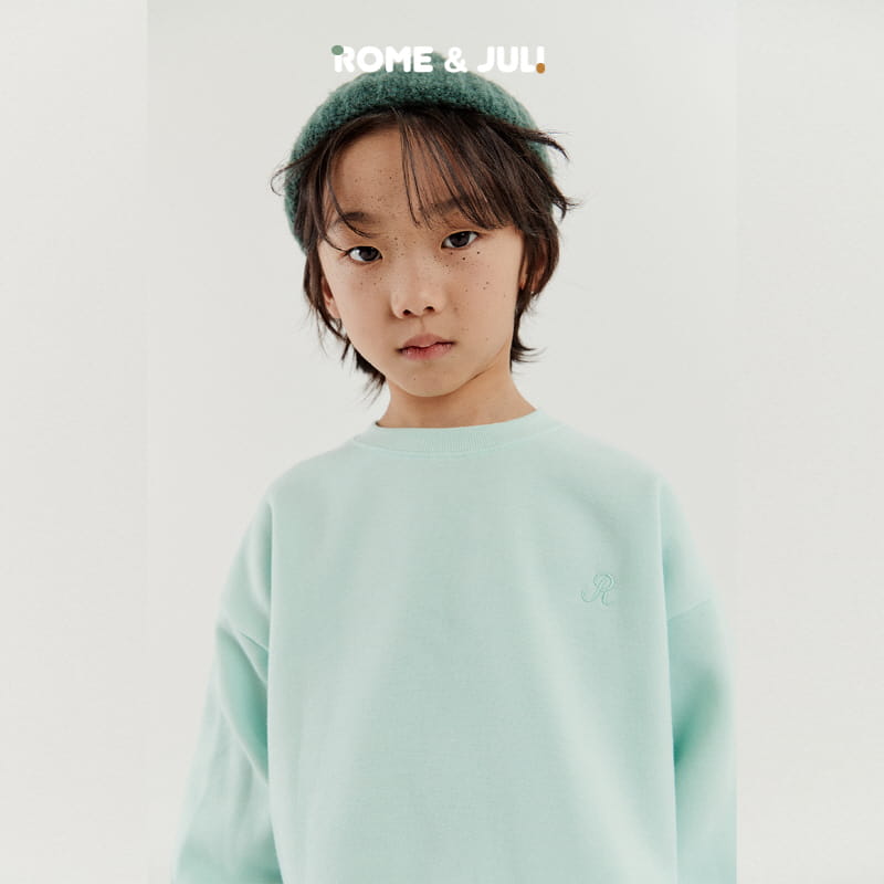 Rome Juli - Korean Children Fashion - #prettylittlegirls - Daily Sweatshirt - 12
