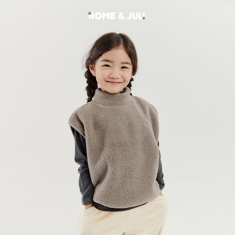 Rome Juli - Korean Children Fashion - #prettylittlegirls - RJ Warmer Vest - 7
