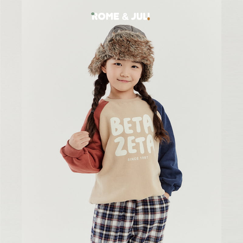 Rome Juli - Korean Children Fashion - #prettylittlegirls - Beta Raglan Sweatshirt