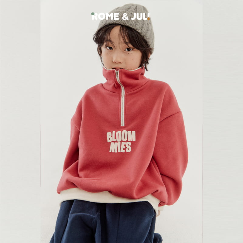 Rome Juli - Korean Children Fashion - #prettylittlegirls - Volume Half Zip-up Anorak - 12