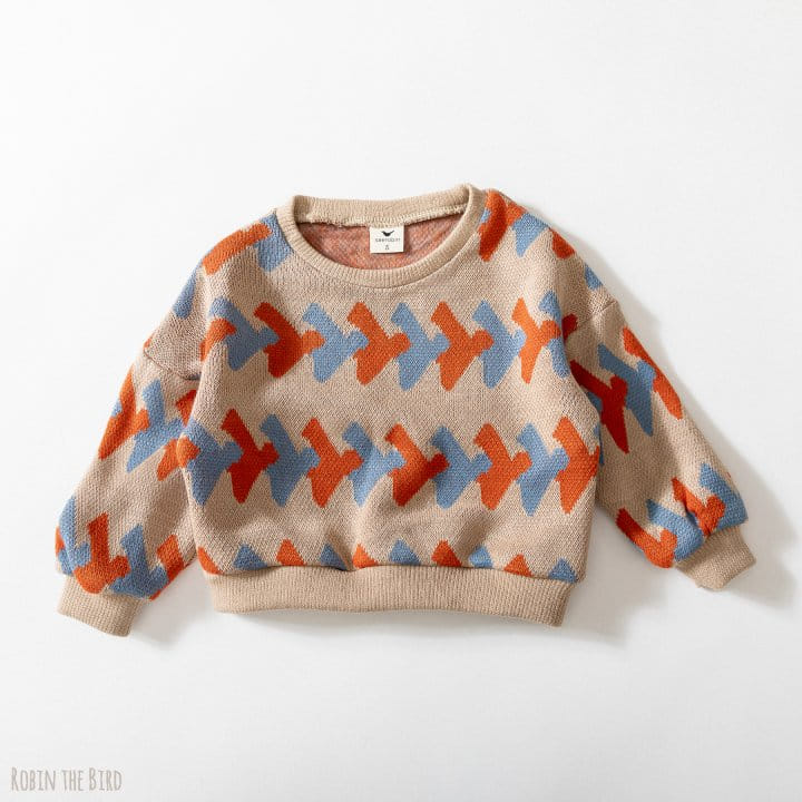Saerobin - Korean Children Fashion - #Kfashion4kids - Cozy Sweatshirt - 5