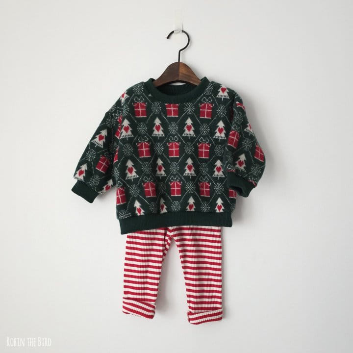 Saerobin - Korean Children Fashion - #prettylittlegirls - Christmas Sweatshirt - 4
