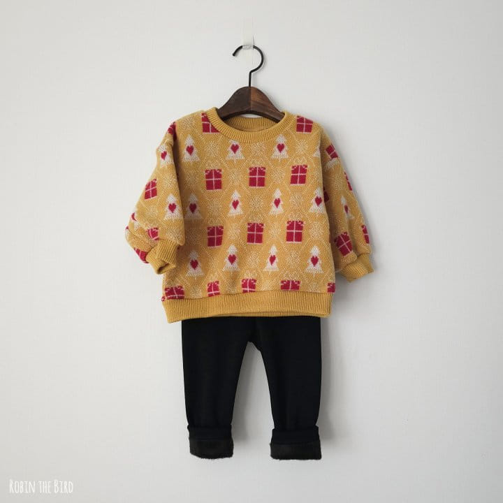 Saerobin - Korean Children Fashion - #childofig - Christmas Sweatshirt - 5