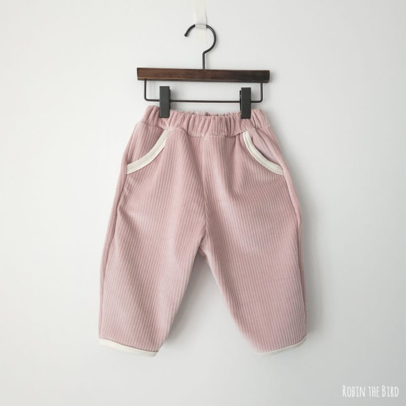 Saerobin - Korean Children Fashion - #childofig - Fleece Pants - 2