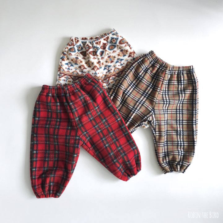 Saerobin - Korean Children Fashion - #childofig - Warm Pants
