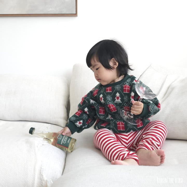 Saerobin - Korean Children Fashion - #childrensboutique - Christmas Sweatshirt - 6