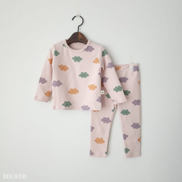Saerobin - Korean Children Fashion - #childrensboutique - Cloud Fleece Easywear - 2