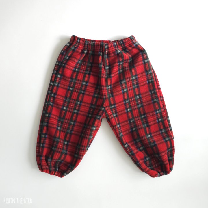 Saerobin - Korean Children Fashion - #childrensboutique - Warm Pants - 2