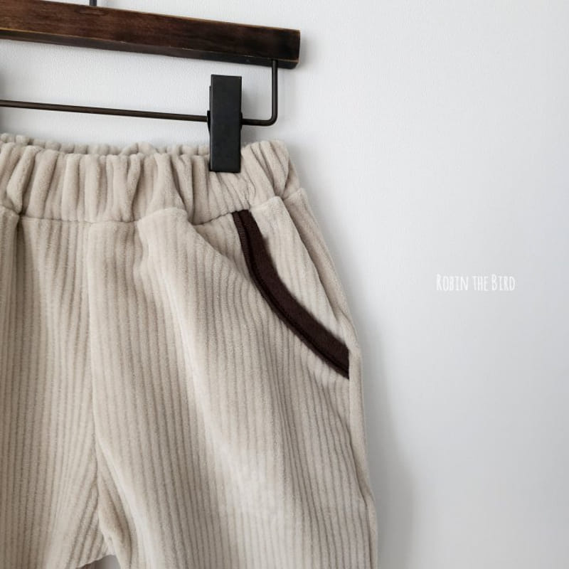 Saerobin - Korean Children Fashion - #childrensboutique - Fleece Pants - 4