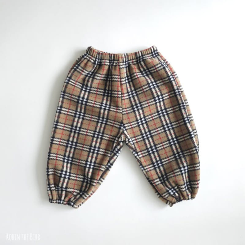Saerobin - Korean Children Fashion - #designkidswear - Warm Pants - 4