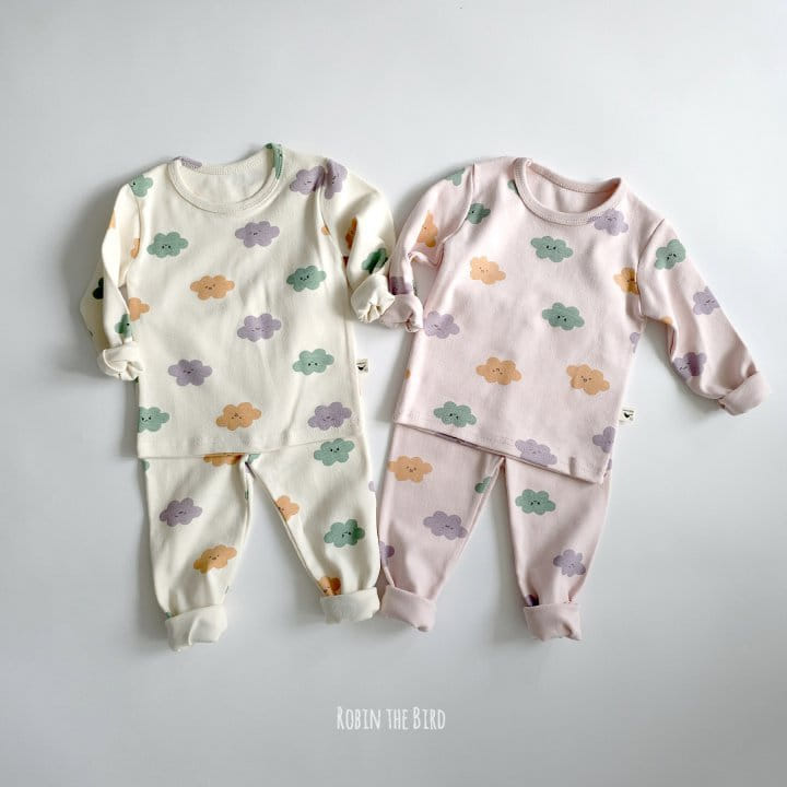 Saerobin - Korean Children Fashion - #fashionkids - Cloud Fleece Easywear - 5