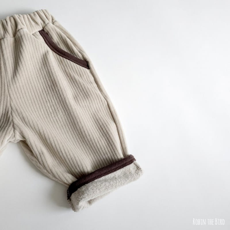 Saerobin - Korean Children Fashion - #fashionkids - Fleece Pants - 6