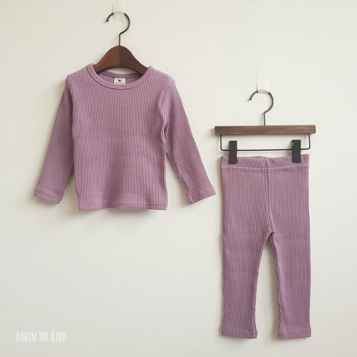 Saerobin - Korean Children Fashion - #kidsshorts - Rib Easywear - 7