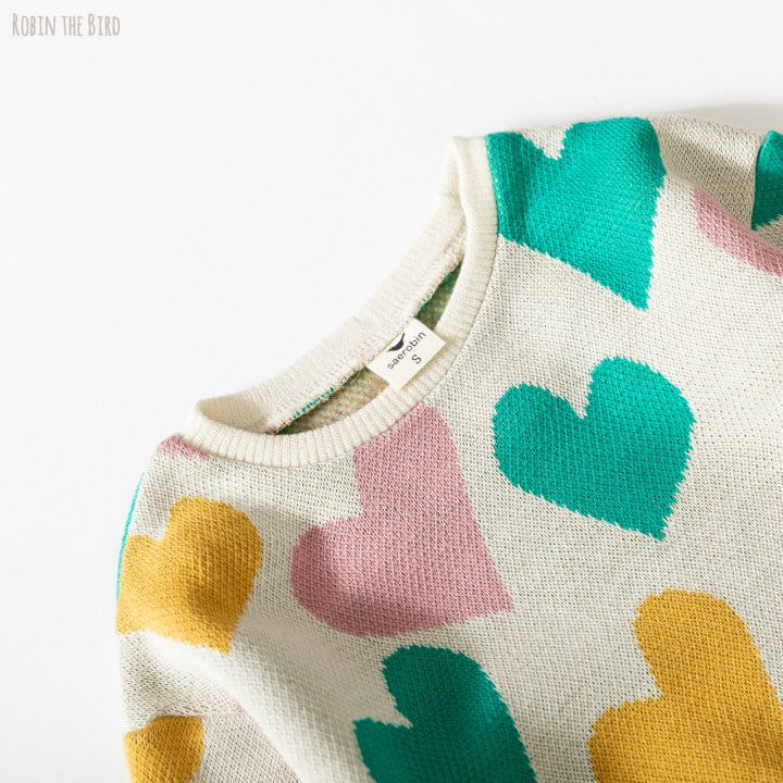 Saerobin - Korean Children Fashion - #kidsshorts - Cozy Sweatshirt - 2