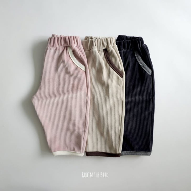Saerobin - Korean Children Fashion - #kidsshorts - Fleece Pants - 7