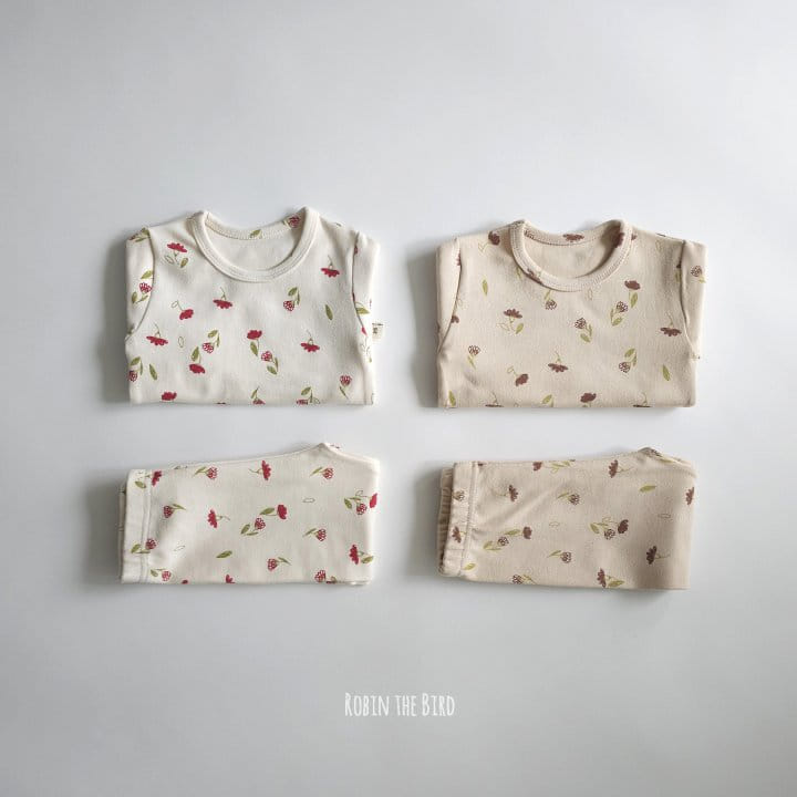 Saerobin - Korean Children Fashion - #kidsstore - Flower Fleece Easywear - 6