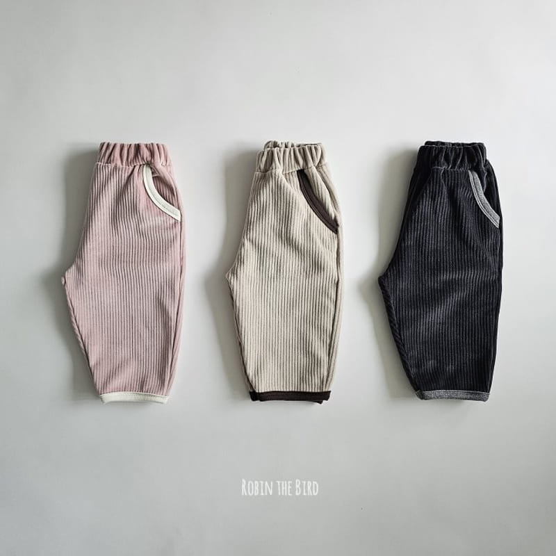 Saerobin - Korean Children Fashion - #kidsstore - Fleece Pants - 8