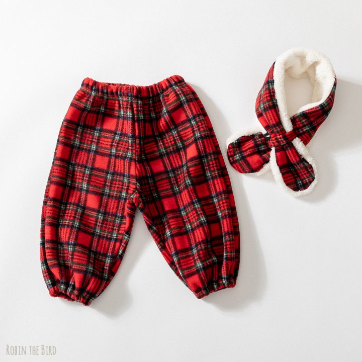 Saerobin - Korean Children Fashion - #kidsstore - Warm Pants - 7
