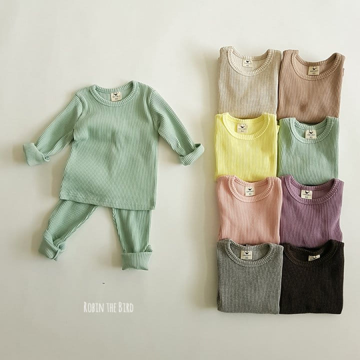 Saerobin - Korean Children Fashion - #kidzfashiontrend - Rib Easywear - 9