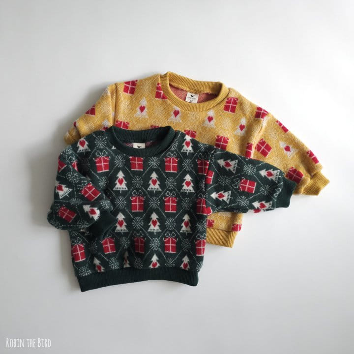 Saerobin - Korean Children Fashion - #magicofchildhood - Christmas Sweatshirt