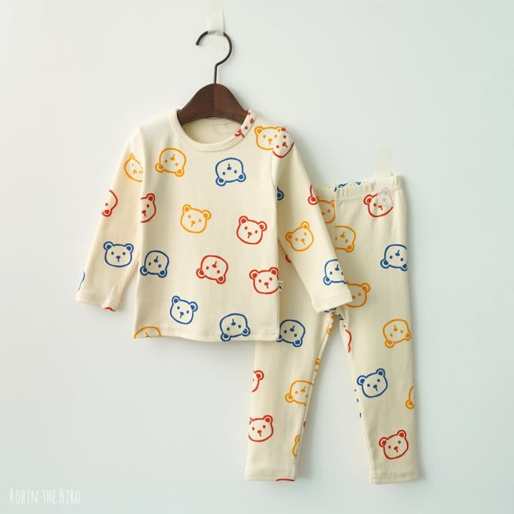 Saerobin - Korean Children Fashion - #prettylittlegirls - Crayon Bear Easywear