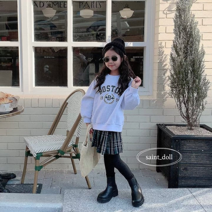 Saint Doll - Korean Children Fashion - #Kfashion4kids - Boston Swaetshirt - 11