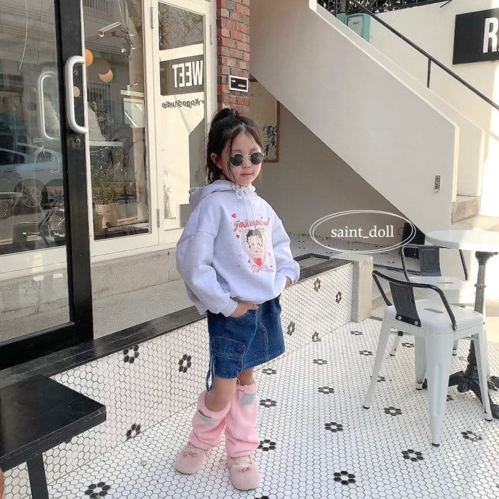 Saint Doll - Korean Children Fashion - #Kfashion4kids - Betty Hoody Sweatshirt - 3