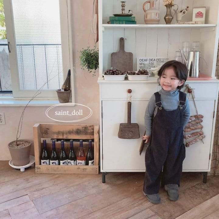 Saint Doll - Korean Children Fashion - #Kfashion4kids - Mimi Dungarees Pants - 10