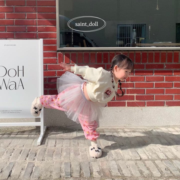 Saint Doll - Korean Children Fashion - #Kfashion4kids - Flower Pants with mom - 8