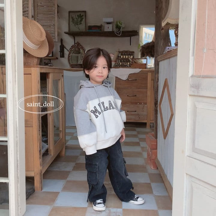 Saint Doll - Korean Children Fashion - #Kfashion4kids - Color Milano Sweatshirt with mom - 7