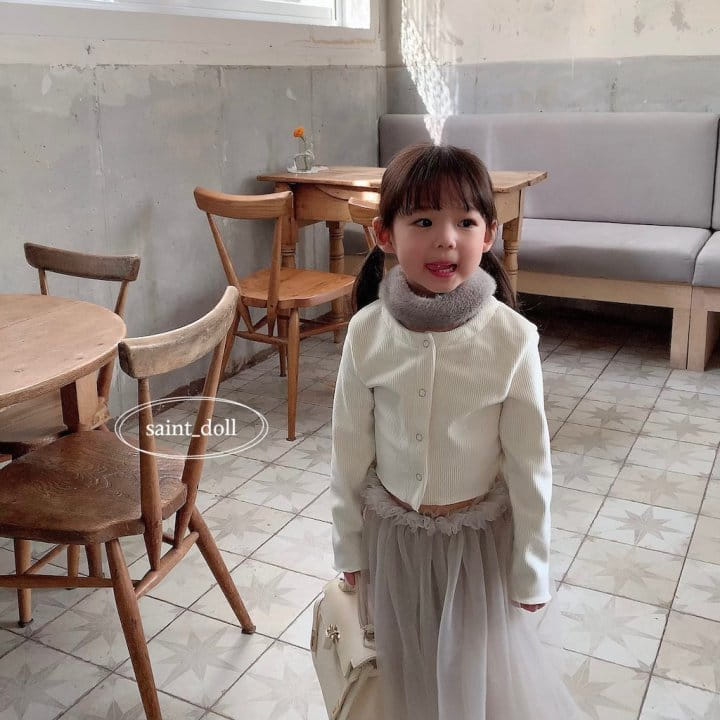 Saint Doll - Korean Children Fashion - #Kfashion4kids - Petie Mi Muffler - 6