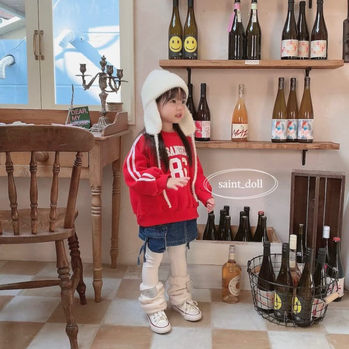 Saint Doll - Korean Children Fashion - #childofig - 86 Tape Sweatshirt - 8