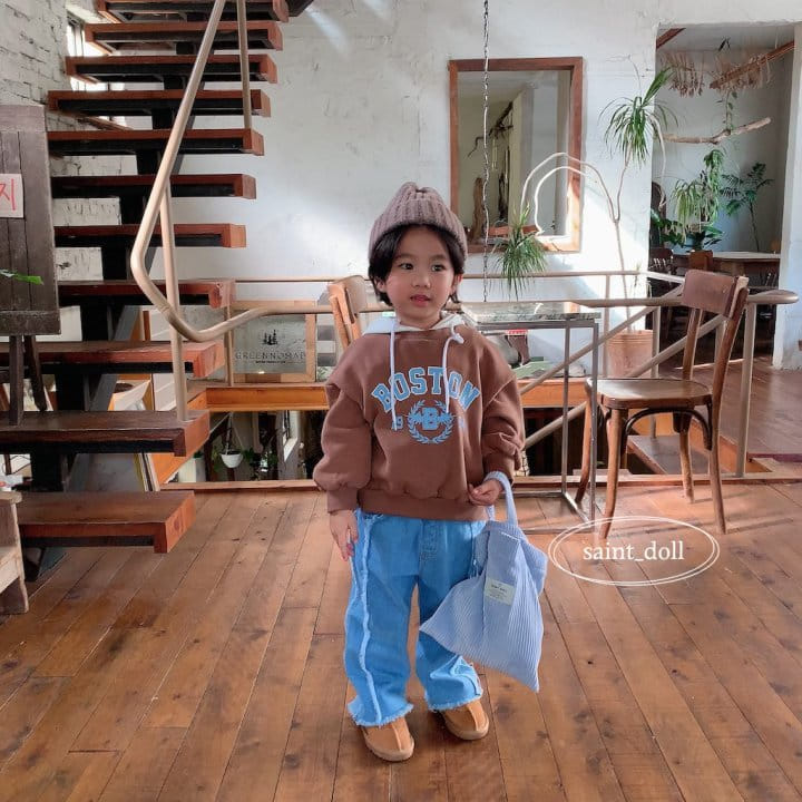 Saint Doll - Korean Children Fashion - #childofig - Denim Line Patns - 12