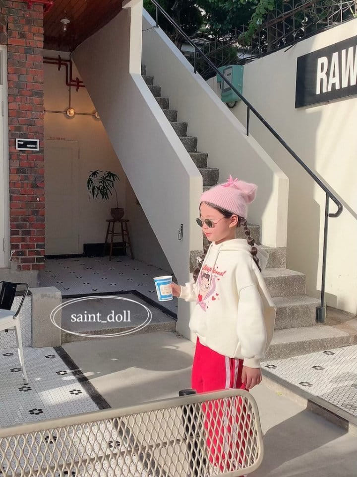 Saint Doll - Korean Children Fashion - #childofig - Betty Hoody Sweatshirt - 8