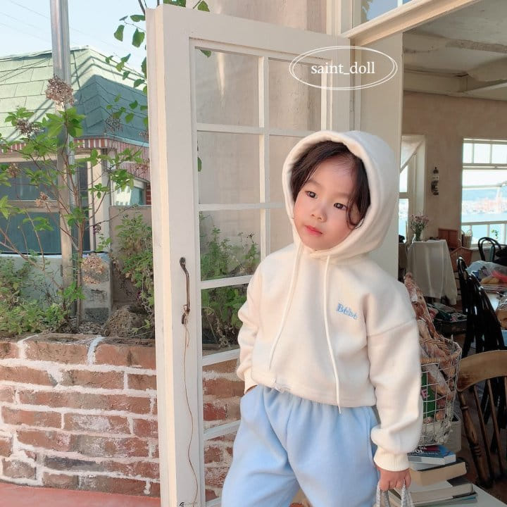 Saint Doll - Korean Children Fashion - #childofig - Bebe String Sweatshirt