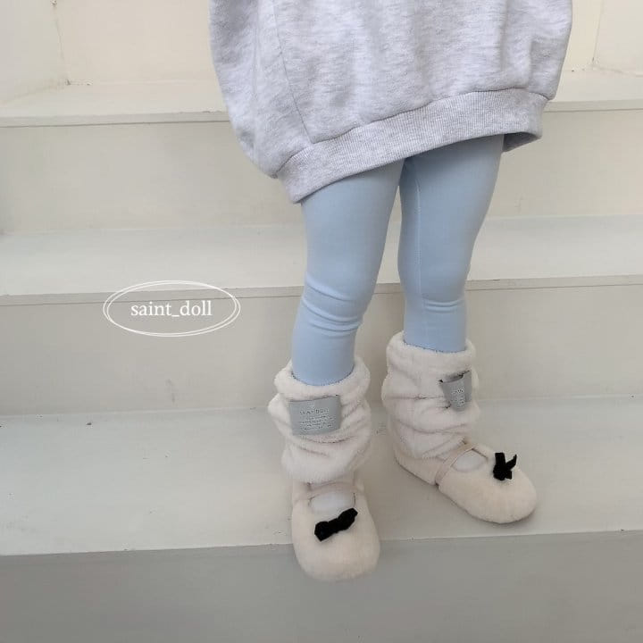 Saint Doll - Korean Children Fashion - #stylishchildhood - Warm Leggings - 4