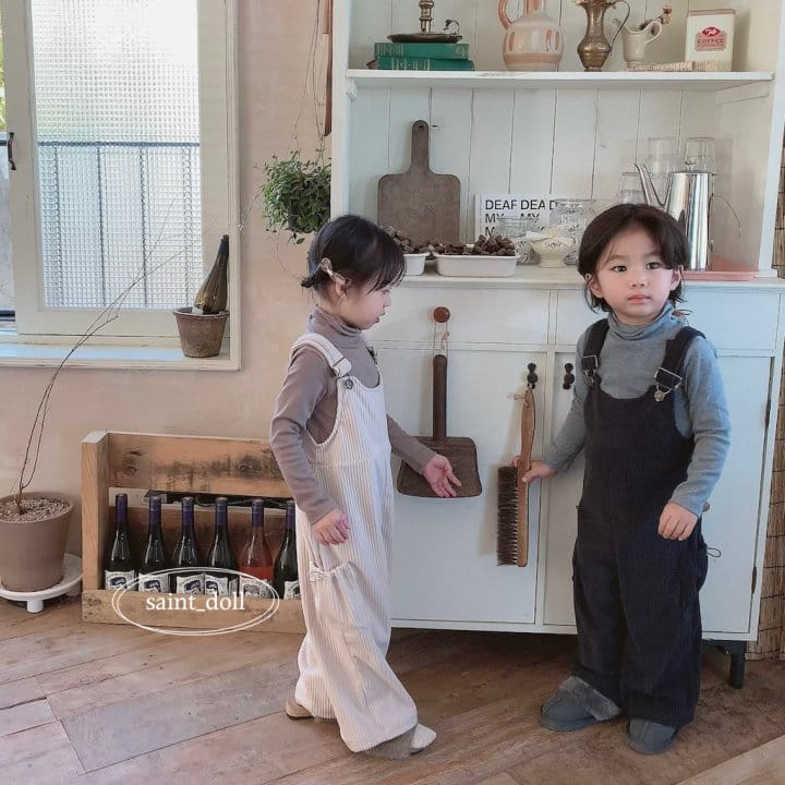 Saint Doll - Korean Children Fashion - #childofig - Mimi Dungarees Pants - 2