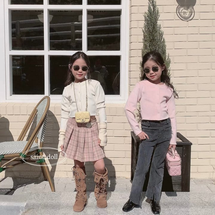 Saint Doll - Korean Children Fashion - #childofig - Ddoddo Min Cardigan - 7